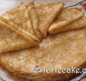 Palačinke sa sećerom i margarinom